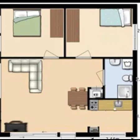 Holiday home Holiday House Como & Tulips *